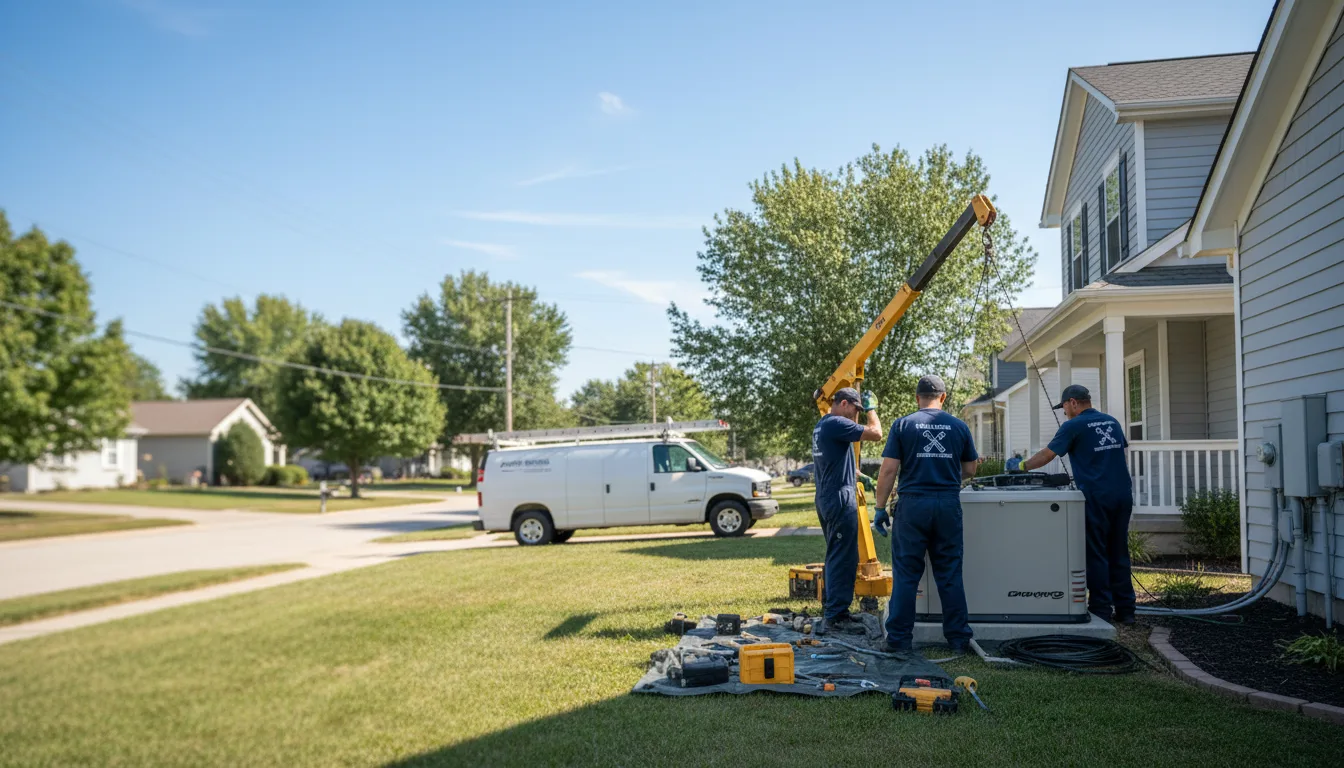 Generator Installation in Uniontown, PA near me